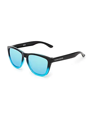 Hawkers ONE POLARIZED, Occhiali da sole Unisex - Adulto, Fusione Blu Polarizzato, Taglia unica