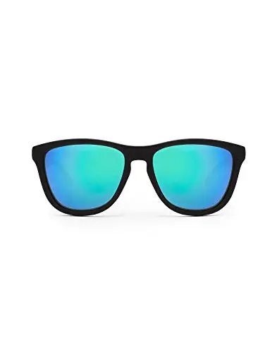 Hawkers ONE POLARIZED, Occhiali da sole Unisex - Adulto, Nero Carbone/Blu Polarizzato, Taglia unica miniatura 2