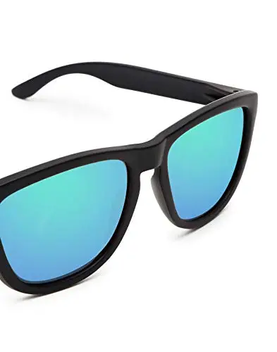 Hawkers ONE POLARIZED, Occhiali da sole Unisex - Adulto, Nero Carbone/Blu Polarizzato, Taglia unica miniatura 3