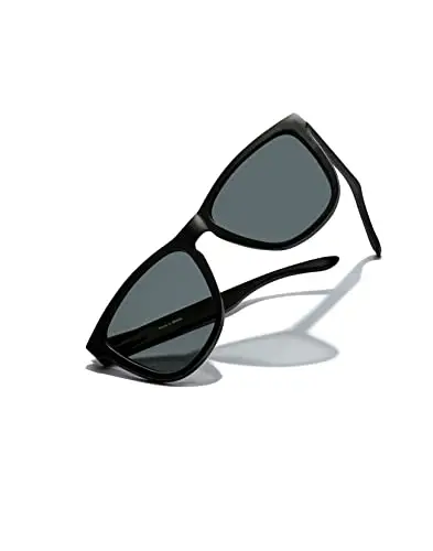 Hawkers ONE POLARIZED, Occhiali da sole Unisex - Adulto, Nero Scuro/Nero Polarizzato, Taglia unica miniatura 3