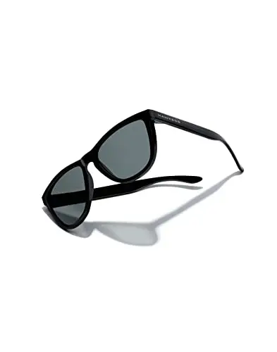 Hawkers ONE POLARIZED, Occhiali da sole Unisex - Adulto, Raw Nero/Purpolo Polarizzato, Taglia unica miniatura 3