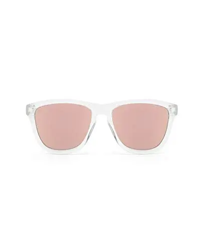 Hawkers ONE POLARIZED, Occhiali da sole Unisex - Adulto, Trasparente/Oro Rosa Polarizzato, Taglia unica miniatura 2
