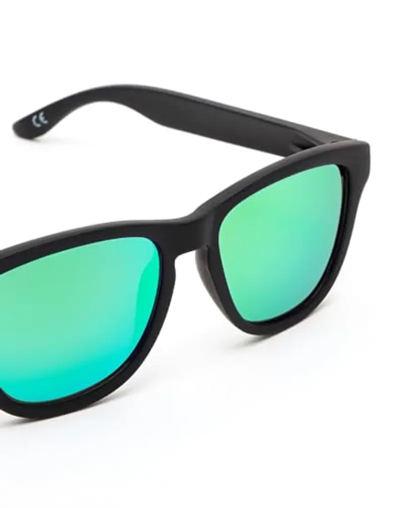 Hawkers One Sunglasses, Black Emerald X, Bambini Unisex Kids miniatura 3