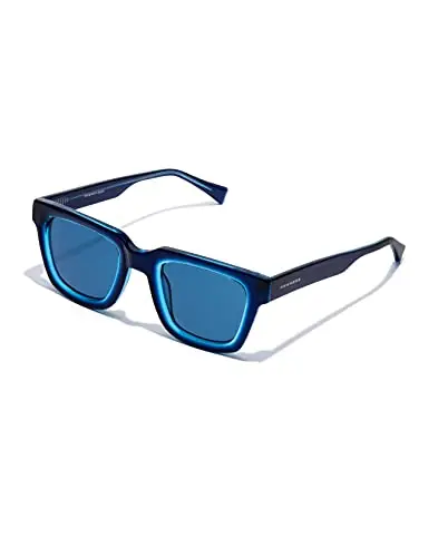 Hawkers ONE UPTOWN, Occhiali da sole Unisex - Adulto, Blue Ocean, Taglia unica