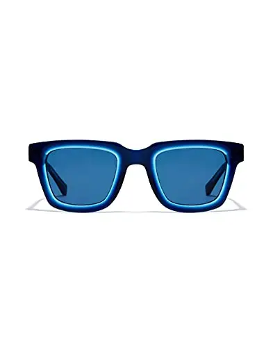 Hawkers ONE UPTOWN, Occhiali da sole Unisex - Adulto, Blue Ocean, Taglia unica miniatura 2