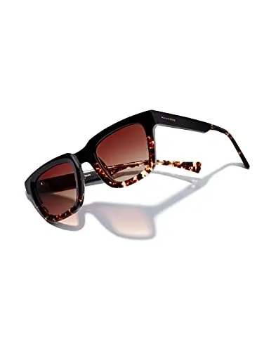 Hawkers ONE UPTOWN, Occhiali da sole Unisex - Adulto, Carey Black Terracota, Taglia unica miniatura 3