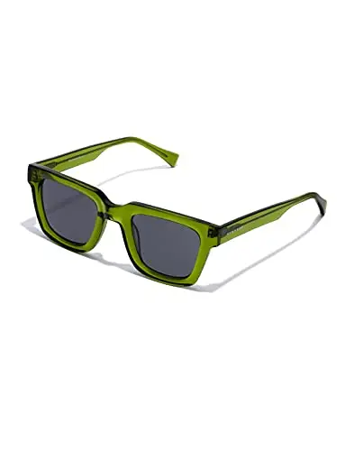 Hawkers ONE UPTOWN, Occhiali da sole Unisex - Adulto, Green Dark, Taglia unica