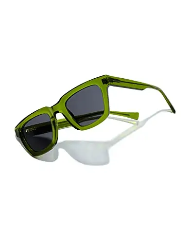 Hawkers ONE UPTOWN, Occhiali da sole Unisex - Adulto, Green Dark, Taglia unica miniatura 3