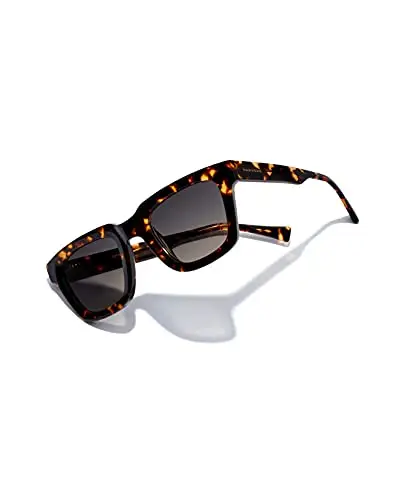Hawkers ONE UPTOWN, Occhiali da sole Unisex - Adulto, Havana Dark, Taglia unica miniatura 3