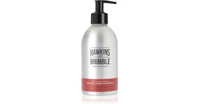Hawkins-brimble Shampoo Rivitalizzante Eco-Ricaricabile- 300ml