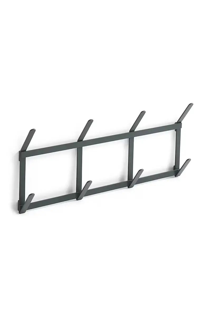 appendiabito da parete Tape S/49,5 x 5,5 x 22 cm Grigio