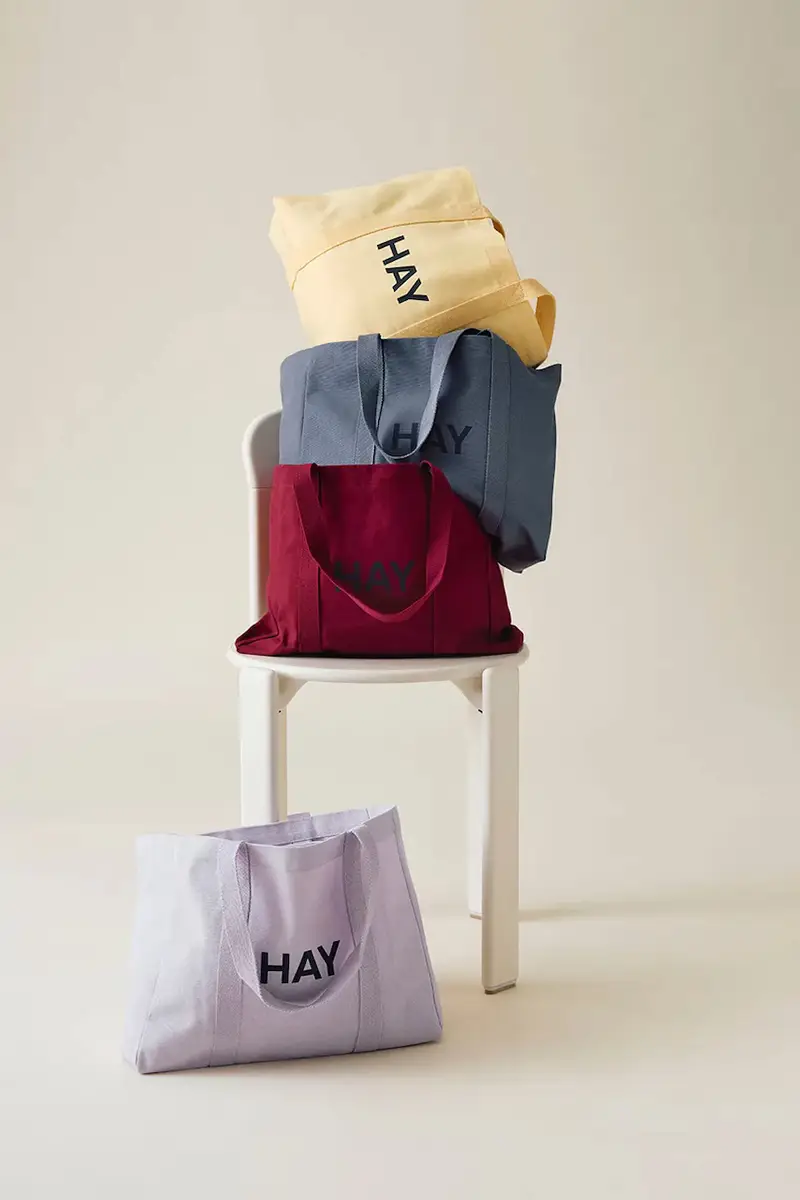 borsa per la spesa Shopper 32 x 40 x 13 cm colore giallo miniatura 2