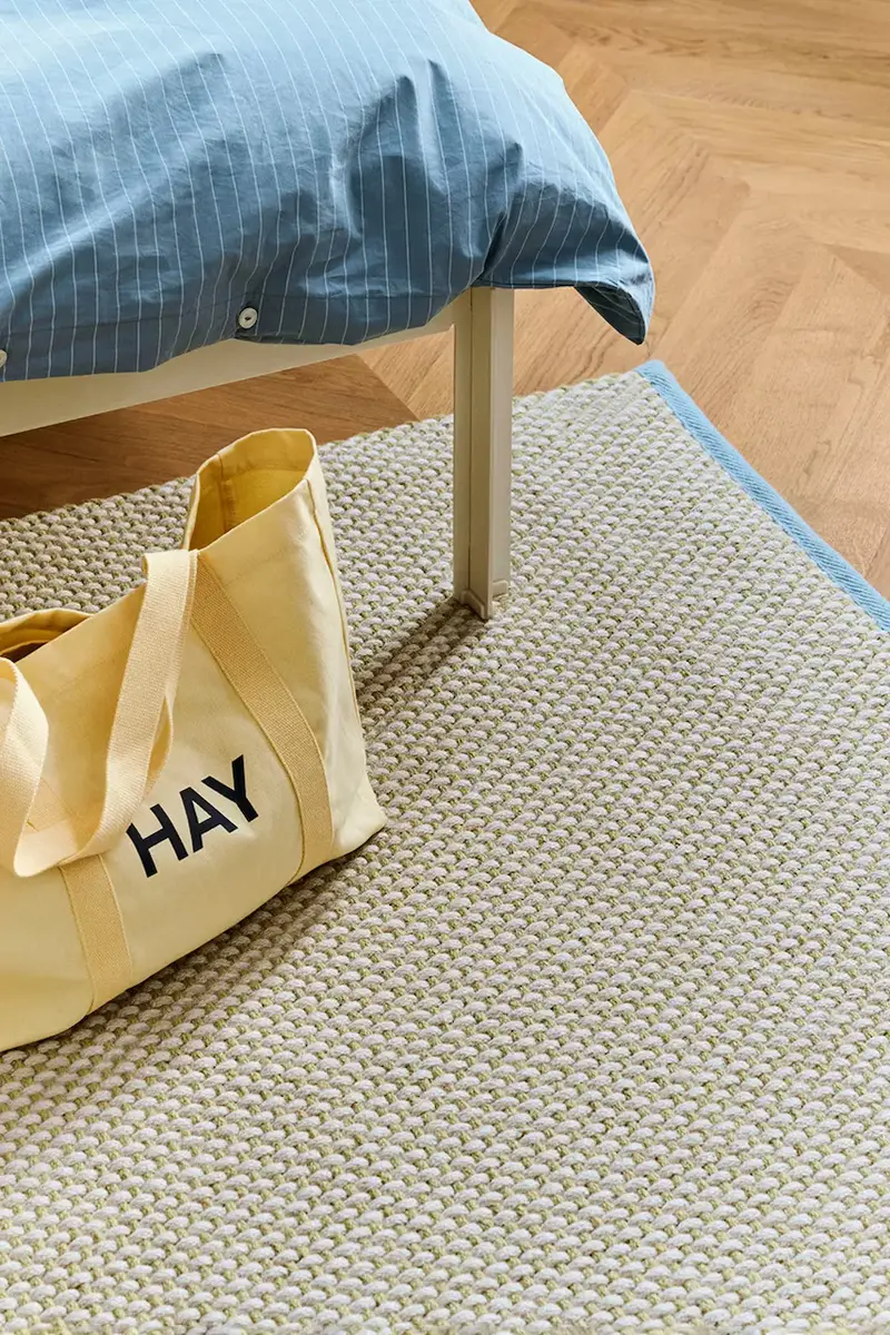 borsa per la spesa Shopper 32 x 40 x 13 cm colore giallo miniatura 3