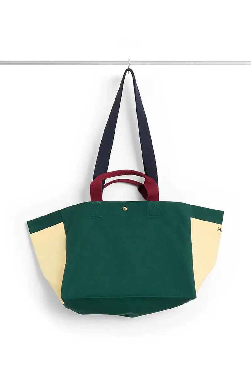 borsa Weekend Bag 35,5 x 20 x 26 cm colore verde Turchese