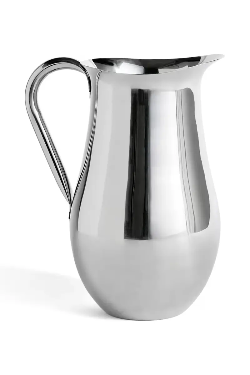 brocca Indian 25 x 18 cm Grigio