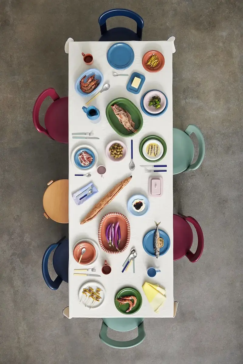 buriera Barro 7, 5 x 12, 3 x 17, 5 cm colore rosa miniatura 3