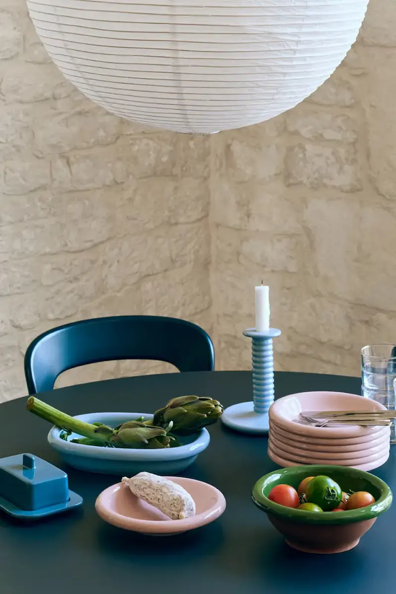 buriera Barro 7, 5 x 12, 3 x 17, 5 cm colore violetto miniatura 4