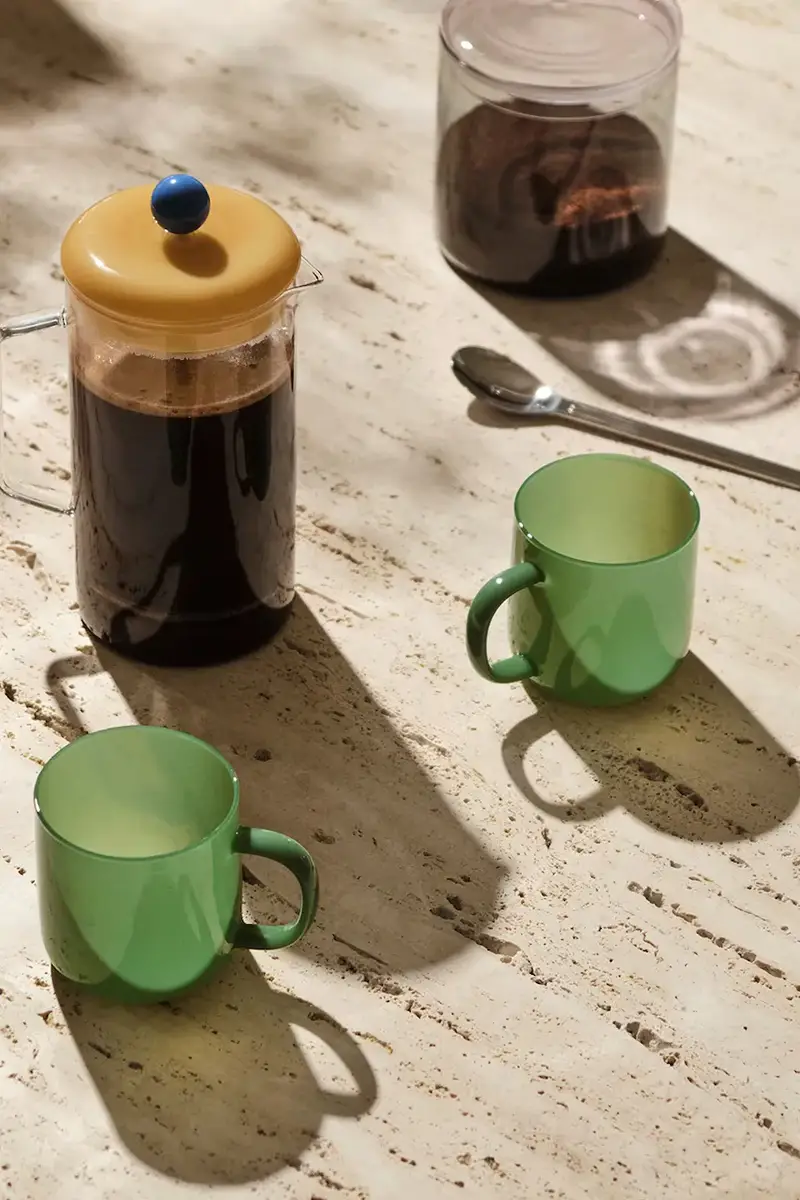 caffetiera French Press Brewer 1 L Multicolore miniatura 4