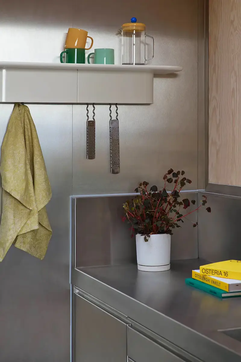 caffetiera French Press Brewer 1 L Multicolore miniatura 5