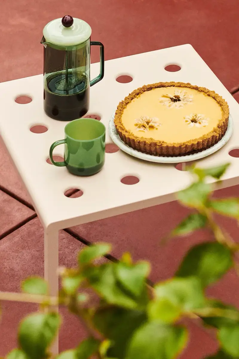 caffetteria a pistone French Press 1 L colore turchese miniatura 4