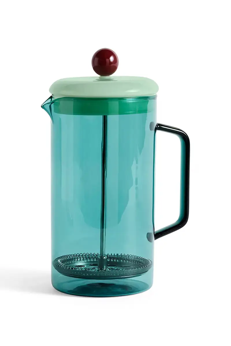 caffetteria a pistone French Press 1 L colore turchese