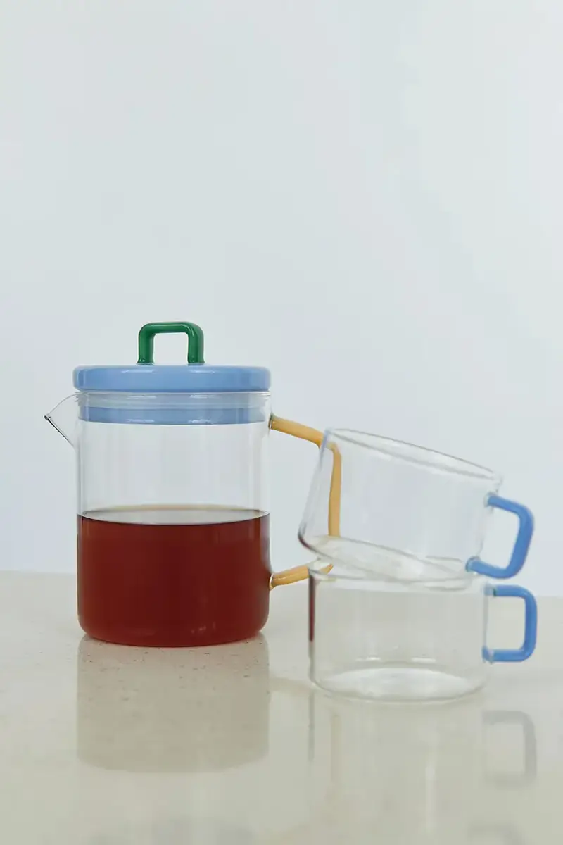 caffettiera Brew 800 ml Multicolore miniatura 4