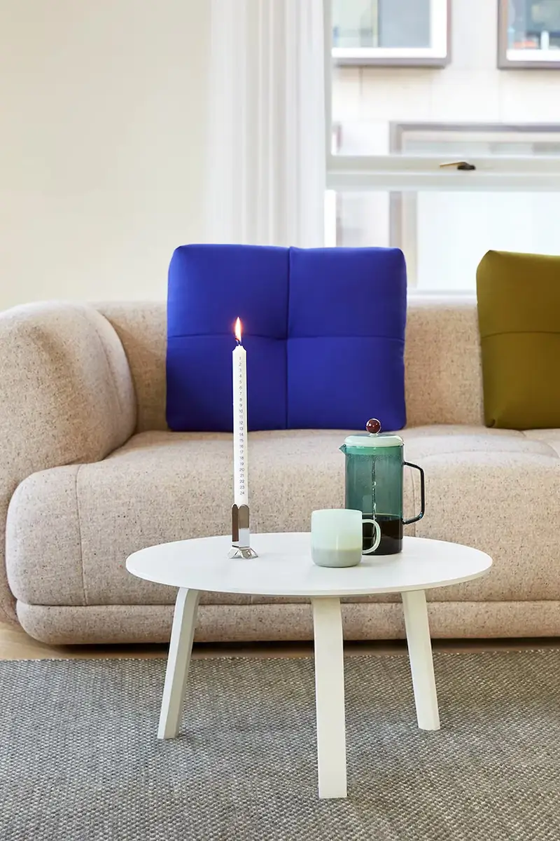 candeliere decorativo Arcs 5, 5 x 9 cm colore grigio miniatura 3