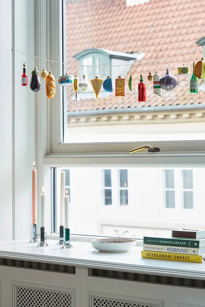 candeliere decorativo Arcs 5, 5 x 9 cm colore grigio miniatura 4