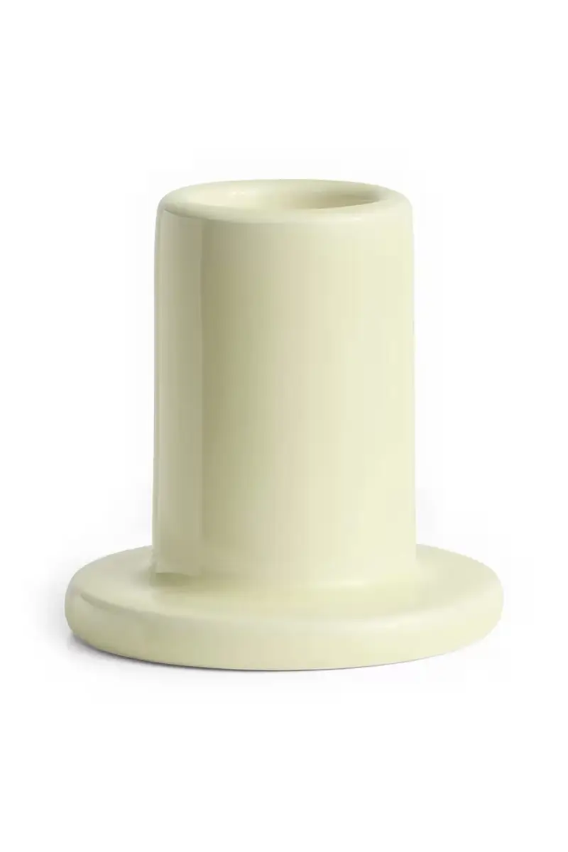 candeliere decorativo Tube 5,5 x 5,5 cm colore beige