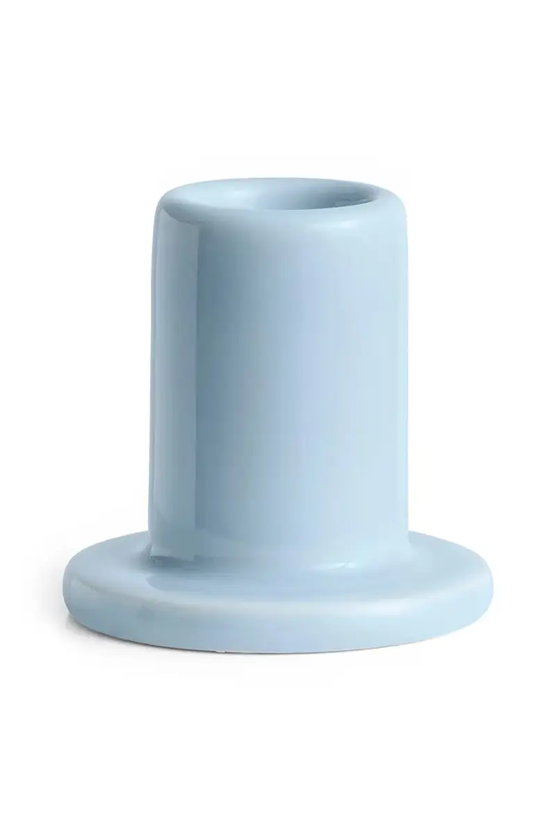candeliere decorativo Tube 5,5 x 5,5 cm colore blu