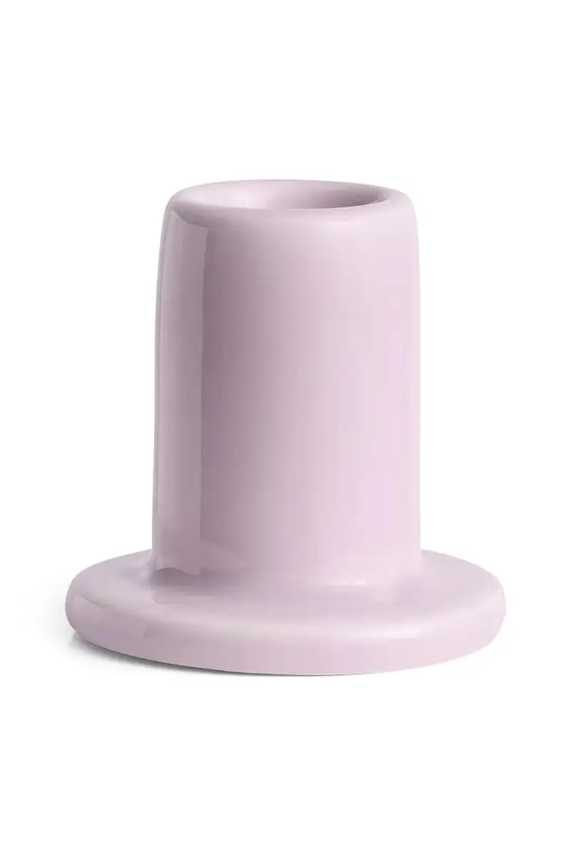 candeliere decorativo Tube 5,5 x 5,5 cm colore rosa