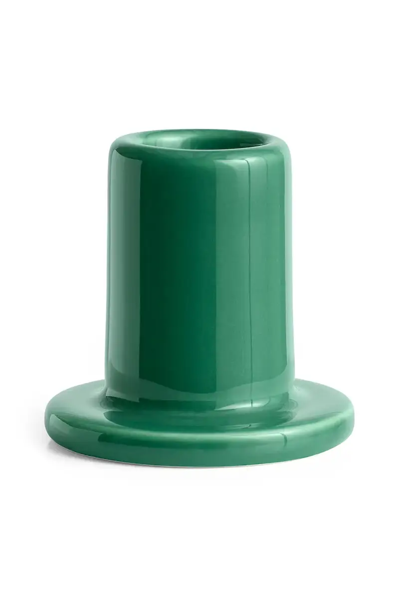 candeliere decorativo Tube 5,5 x 5,5 cm colore verde