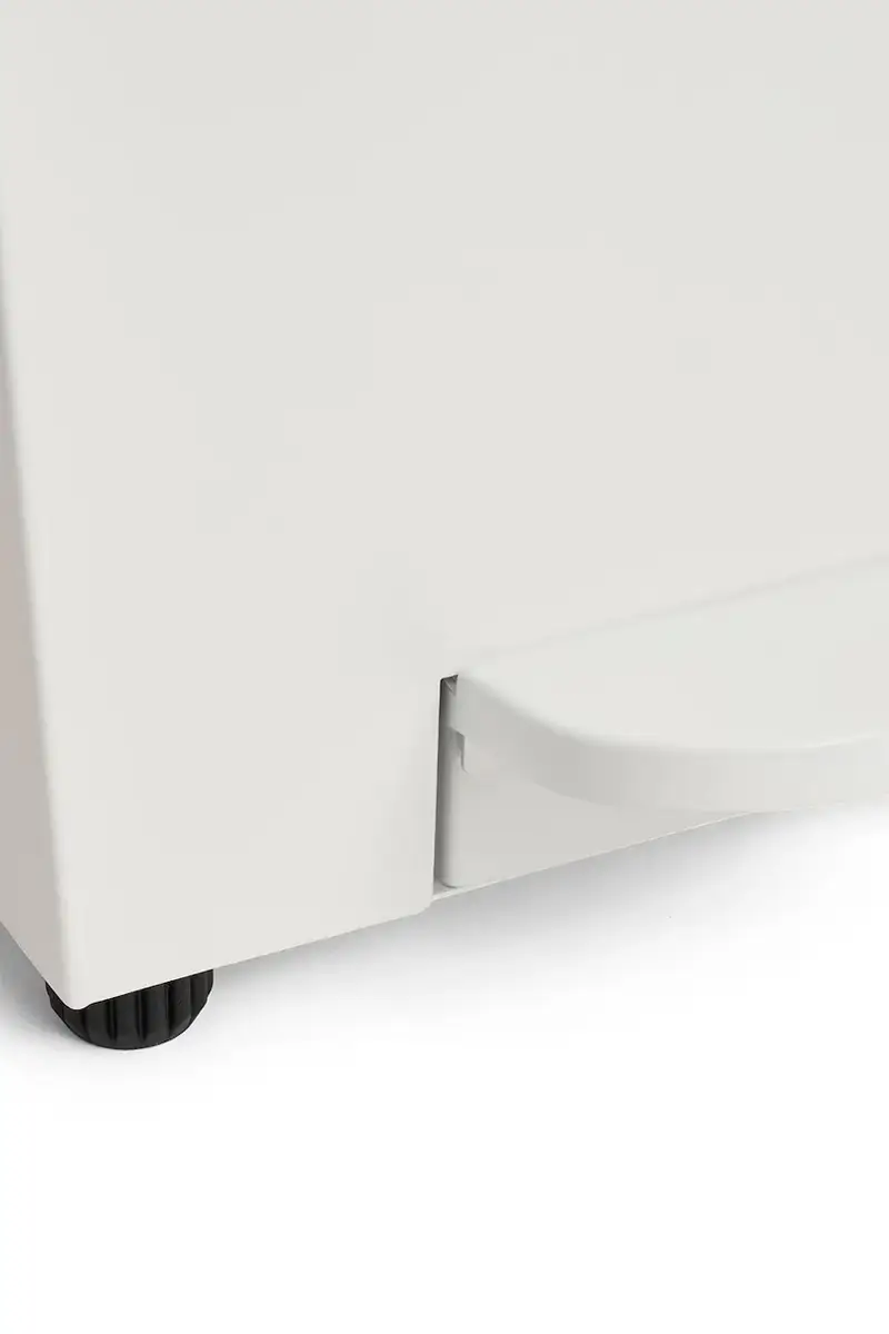 cestino dei rifiuti Loop Bin- 26 L/26, 5 x 31, 5 x 57 cm colore bianco miniatura 3