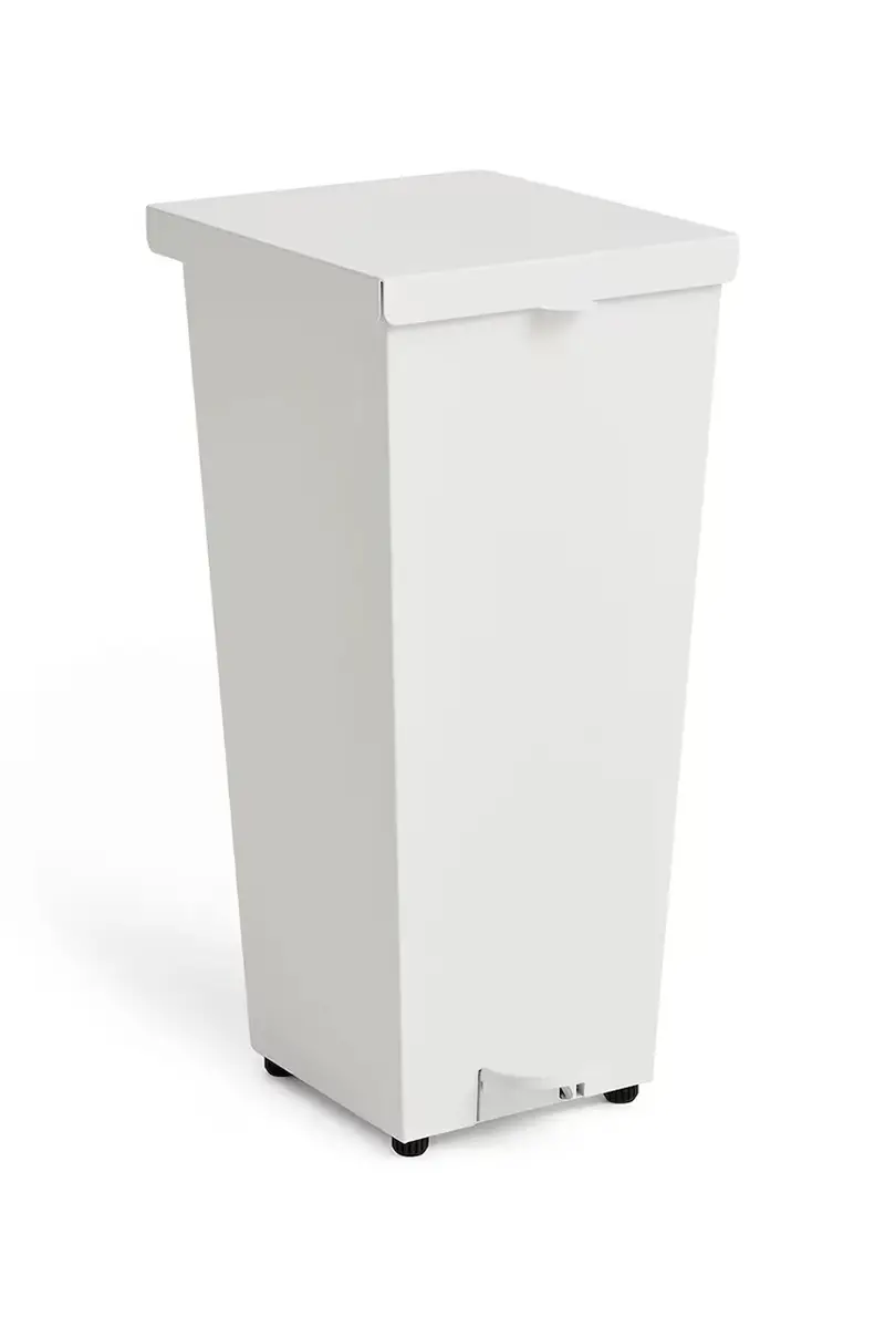 cestino dei rifiuti Loop Bin- 26 L/26,5 x 31,5 x 57 cm colore bianco