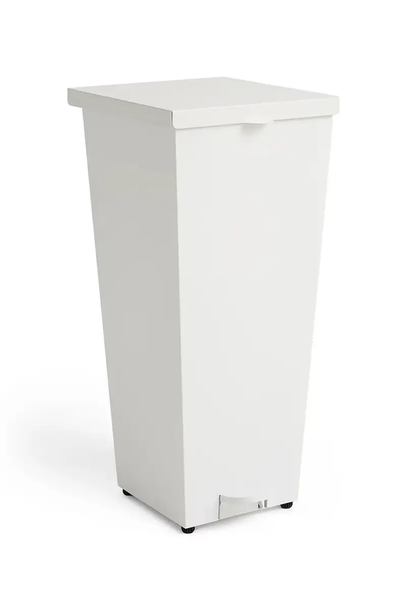 cestino dei rifiuti Loop Bin 58 L/34 x 40 x 75 cm colore bianco