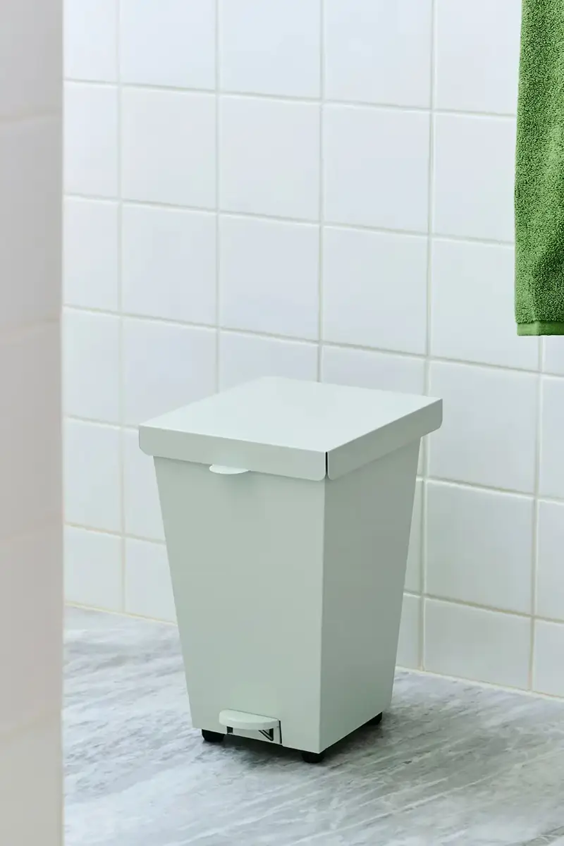 cestino dei rifiuti Loop Bin 8 L/21, 5 x 25, 5 x 32 cm colore verde miniatura 3
