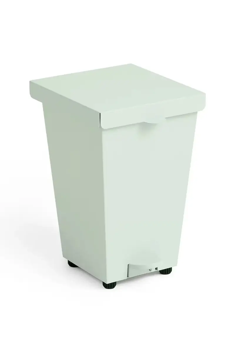 cestino dei rifiuti Loop Bin 8 L/21,5 x 25,5 x 32 cm colore verde