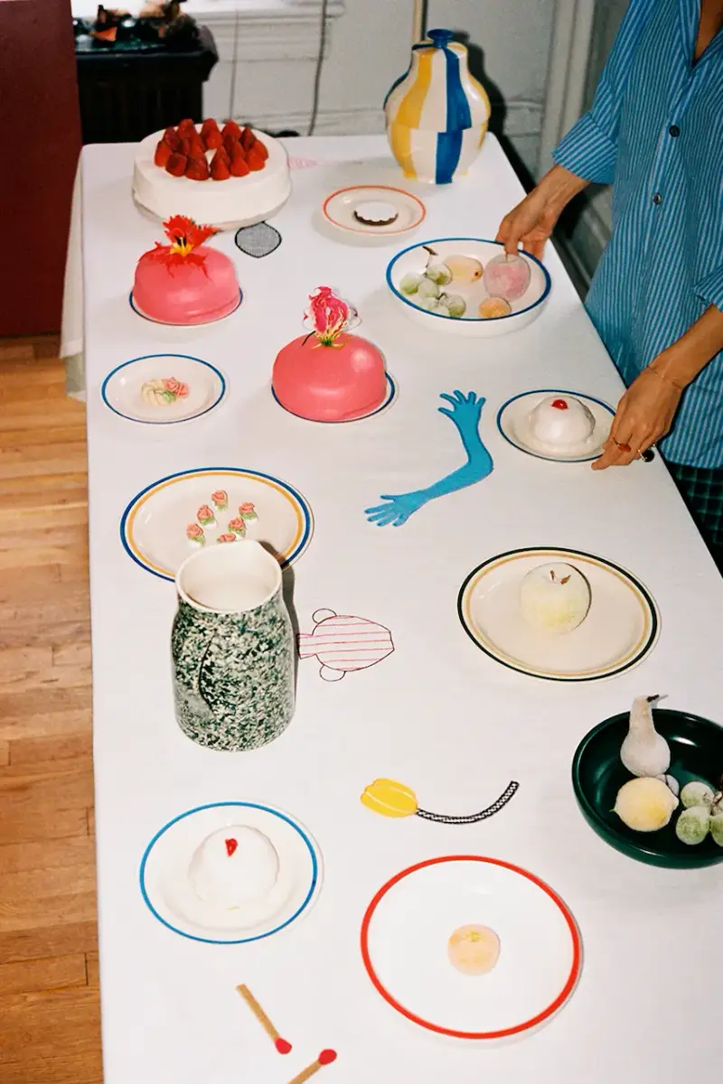 ciotola da servire Sobremesa 4, 5 x 25 x 25 cm Blu miniatura 4