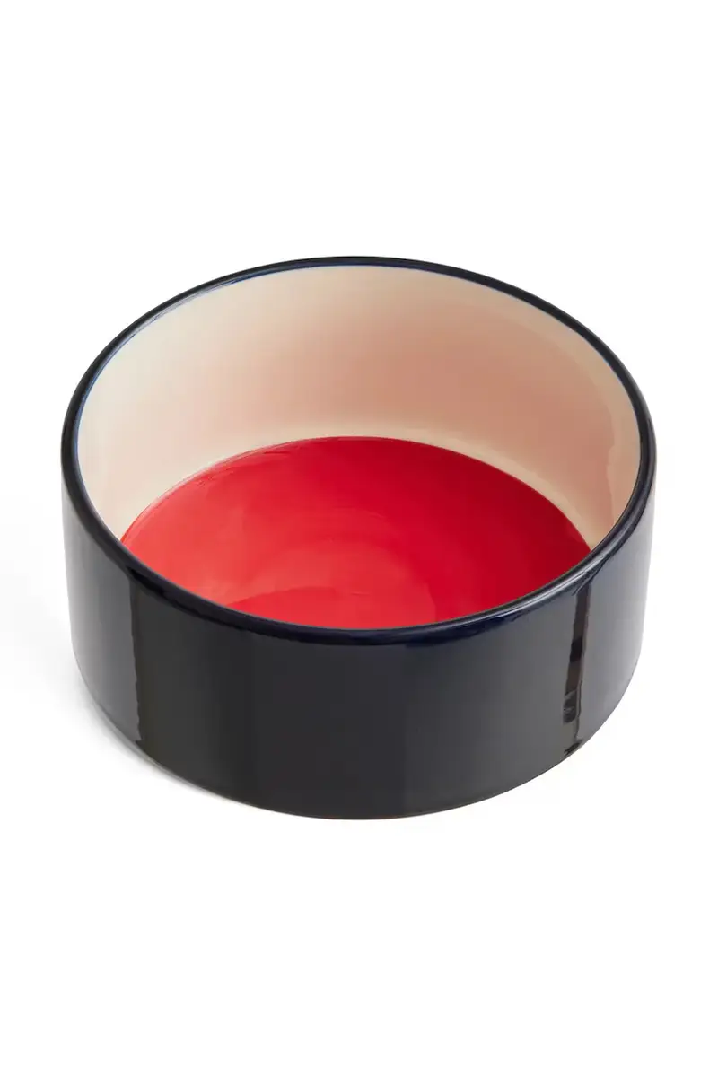 ciotola per animali S / 15,5 x 7 cm colore nero