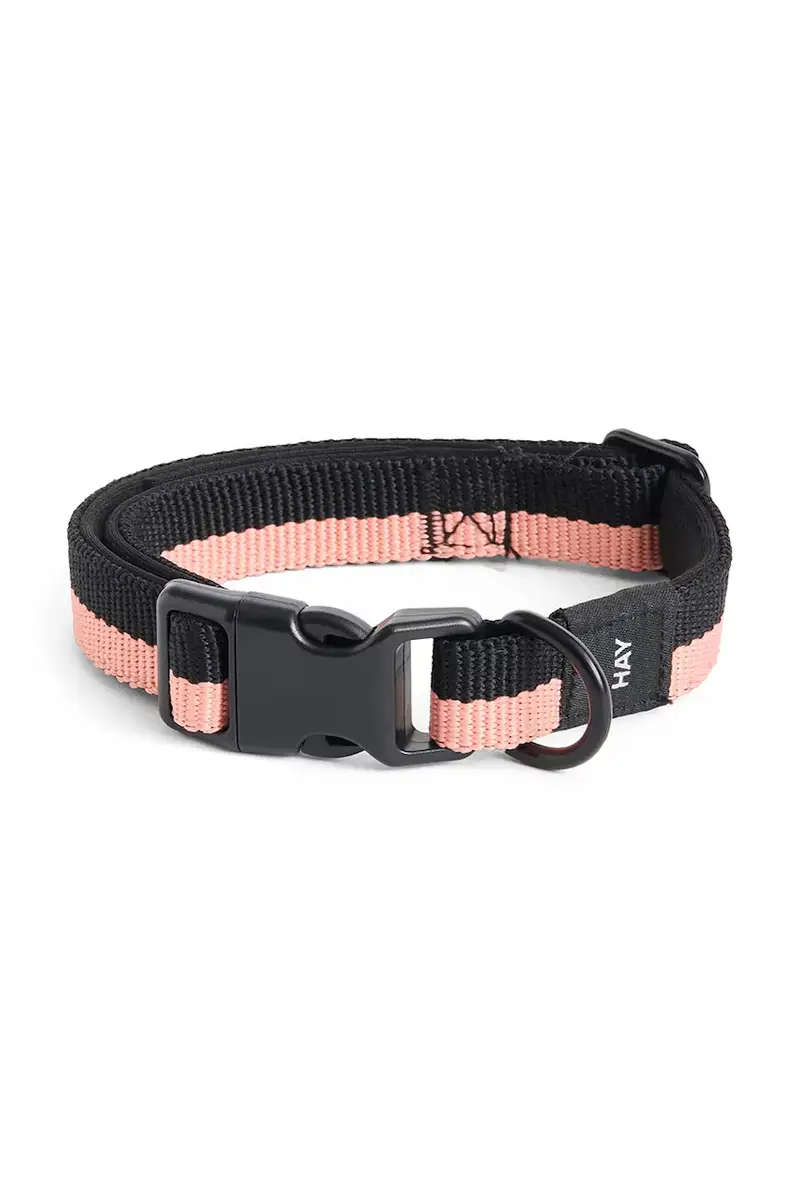 collare per cani S/M 2 x 25-45 cm colore rosa