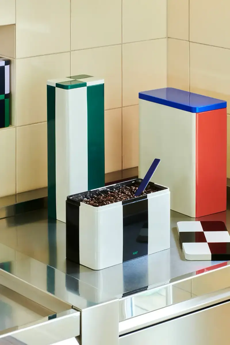 contenitore 29, 5 x 10, 8 x 7, 8 cm colore verde Turchese miniatura 2