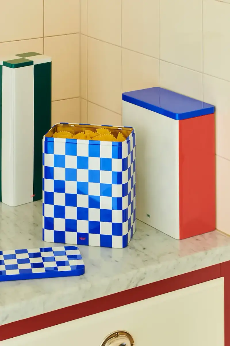 contenitore 29, 5 x 10, 8 x 7, 8 cm colore verde Turchese miniatura 3