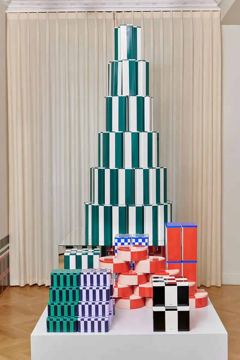 contenitore 29, 5 x 10, 8 x 7, 8 cm colore verde Turchese miniatura 4