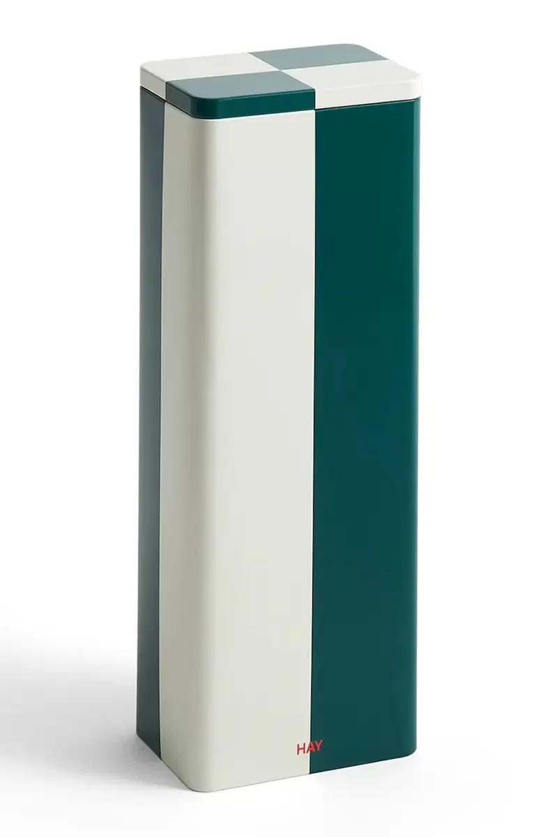 contenitore 29,5 x 10,8 x 7,8 cm colore verde Turchese