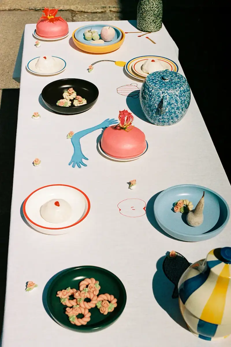 contenitore con copperchio Sobremesa 2, 4 L Multicolore miniatura 3