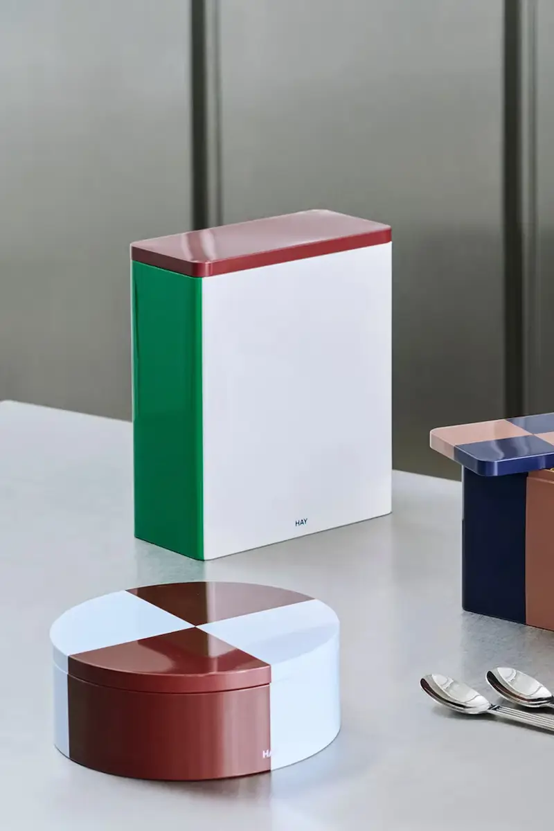 Hay Contenitore con coperchio Multicolore 19, 8 x 7, 3 cm miniatura 2