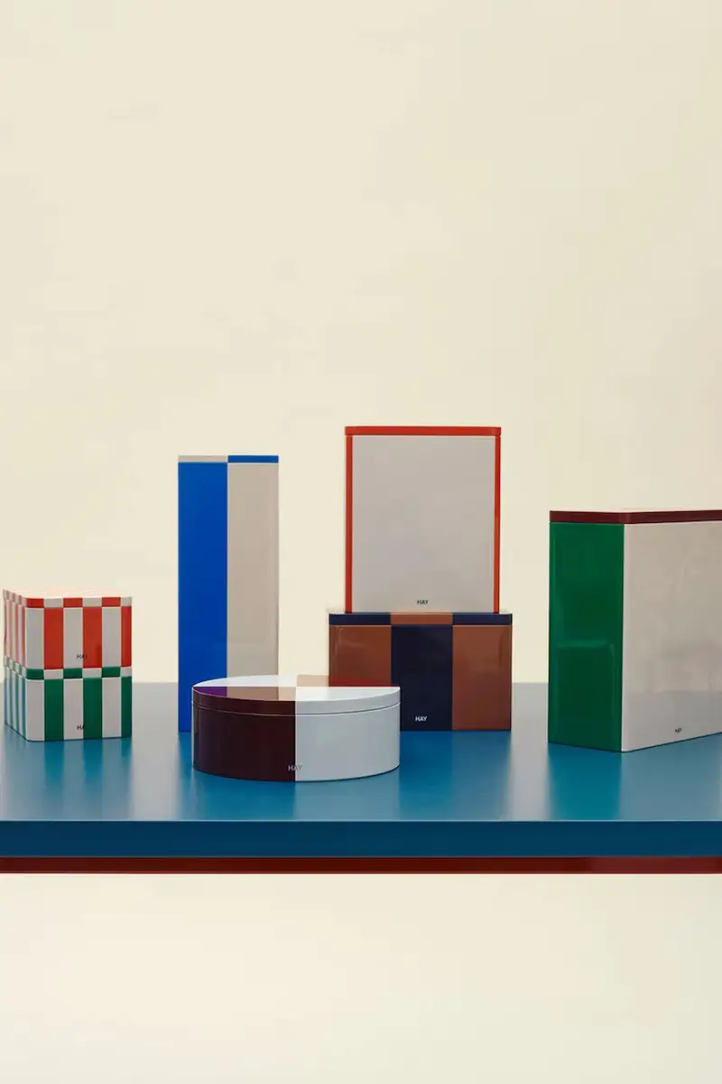 contenitore con copperchio Tin Container M/20 x 10 x 12, 5 cm Multicolore miniatura 3