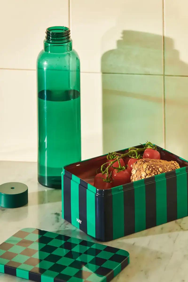 contenitore da cucina Tin 1, 2 L colore verde miniatura 2