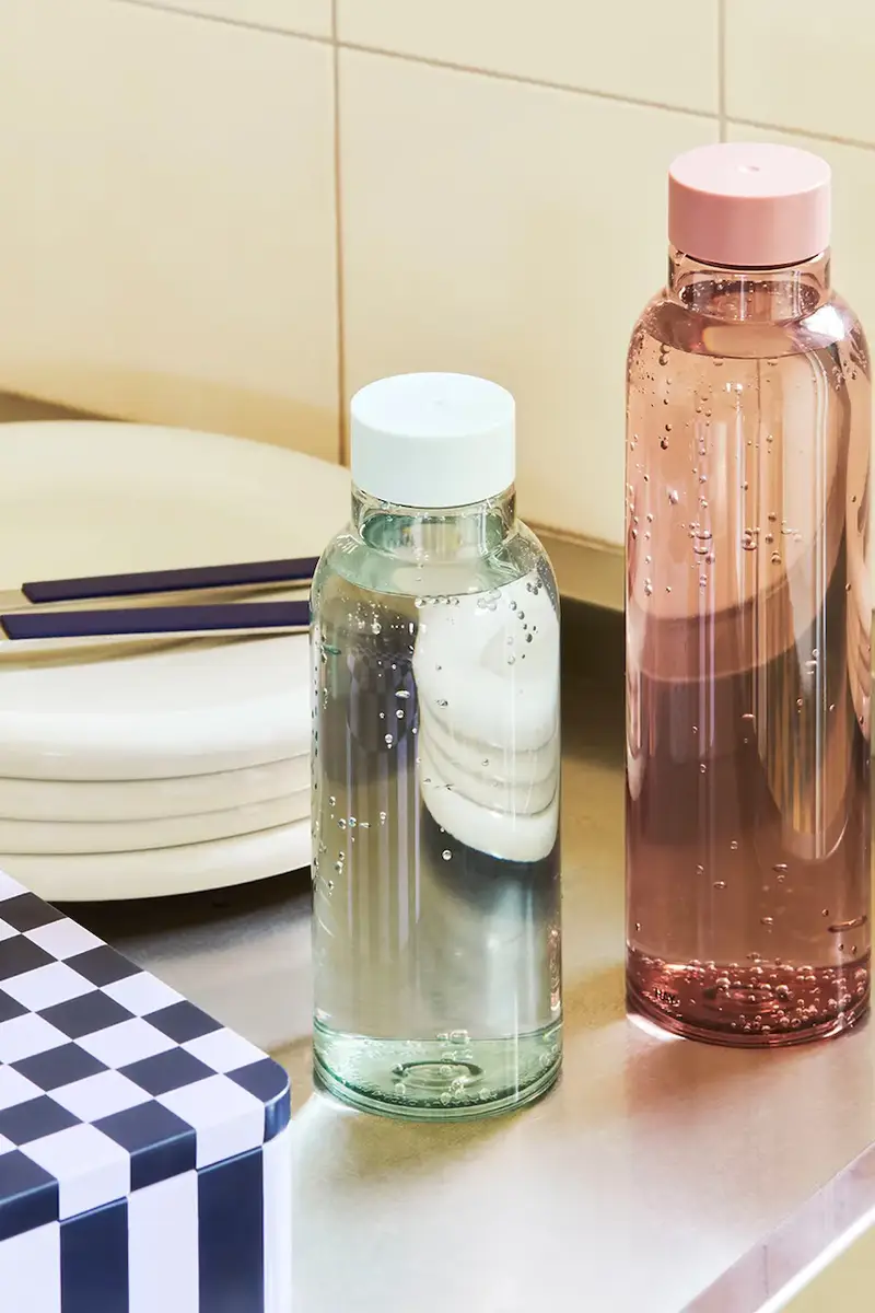 contenitore da cucina Tin 1, 2 L colore violetto miniatura 3