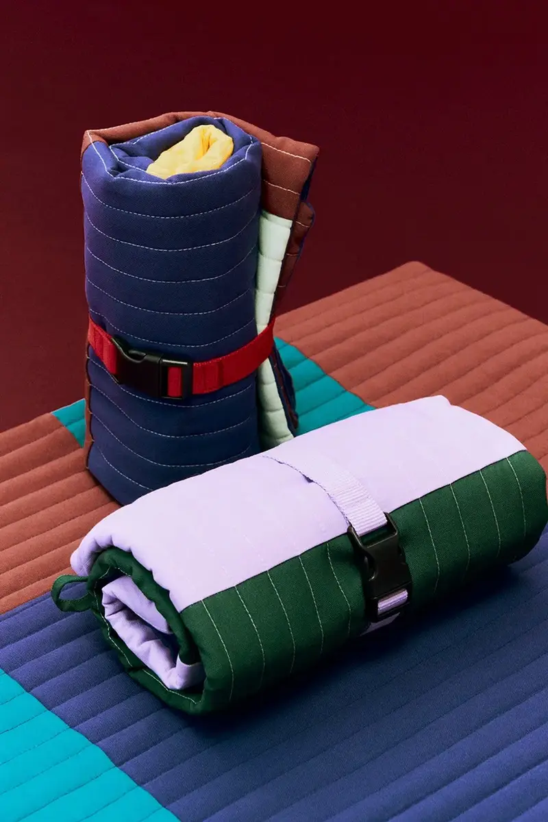 coperta per animali 80 x 80 cm Multicolore miniatura 3